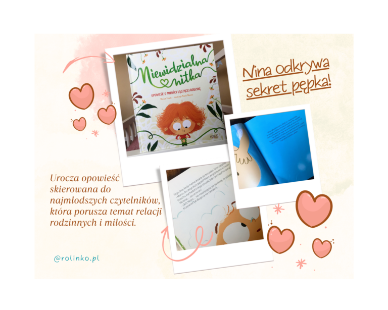 Niewidzialna nitka. Recenzja książki dla dzieci niewidzialna nitka recenzja książki dla dzieci