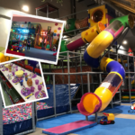 Organizacja urodzin dziecka w sali zabaw