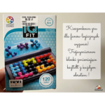 IQ Fit gra logiczna dla dzieci, układanka klocki trójwymiarowe