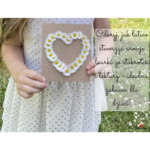 kreatywne zabawy dla dzieci stokrotka łąkowa, pospolita