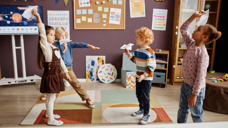 Najlepsze ruchowe gry dla przedszkolaków