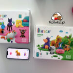 Hey clay masa plastyczna dla dzieci