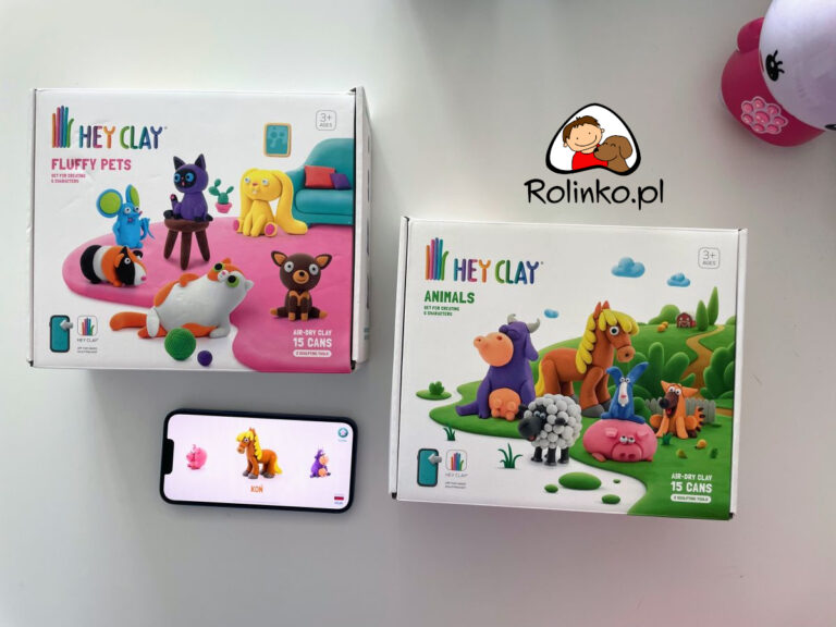 Hey clay masa plastyczna dla dzieci