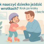 Jak nauczyć dziecko jeździć na wrotkach