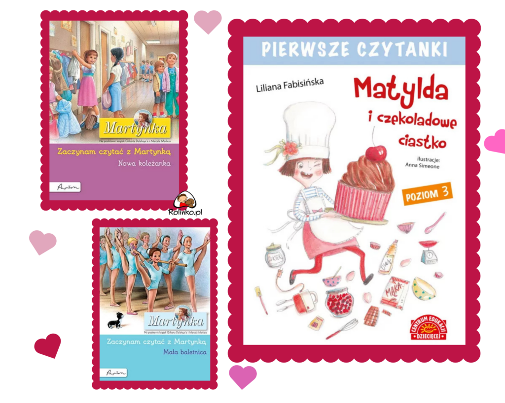 książeczki do nauki samodzielnego czytania dla dzieci