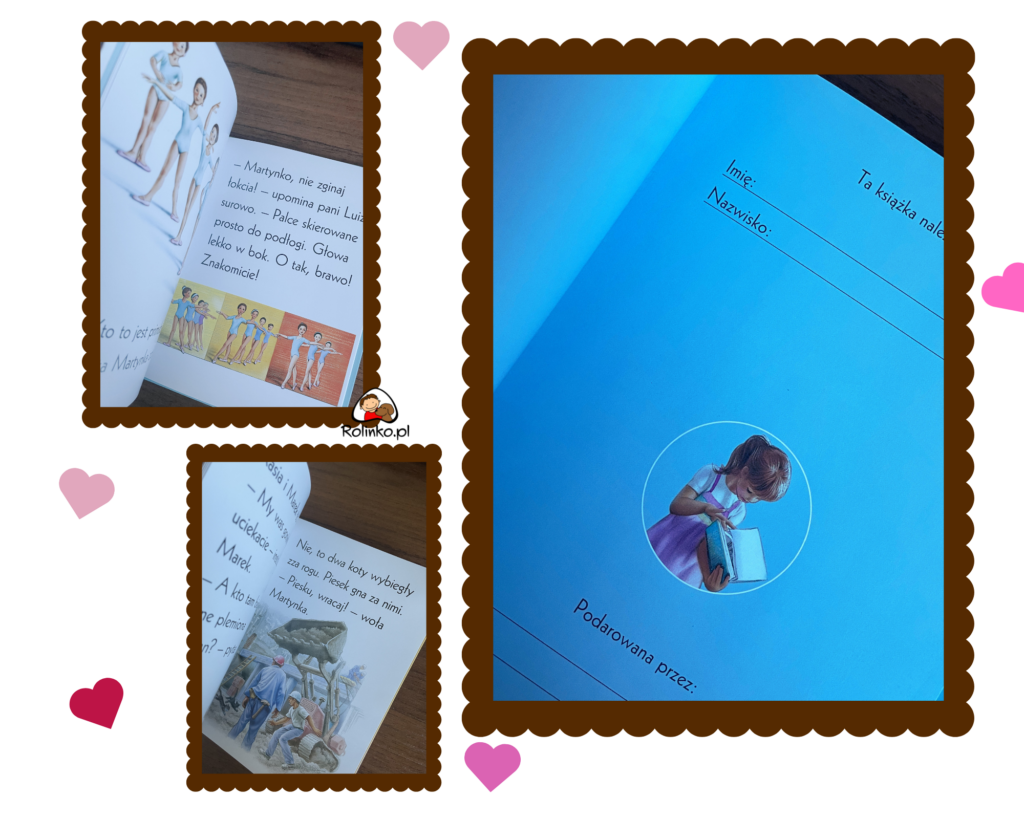 Martynka ksiażeczki dla dzieci