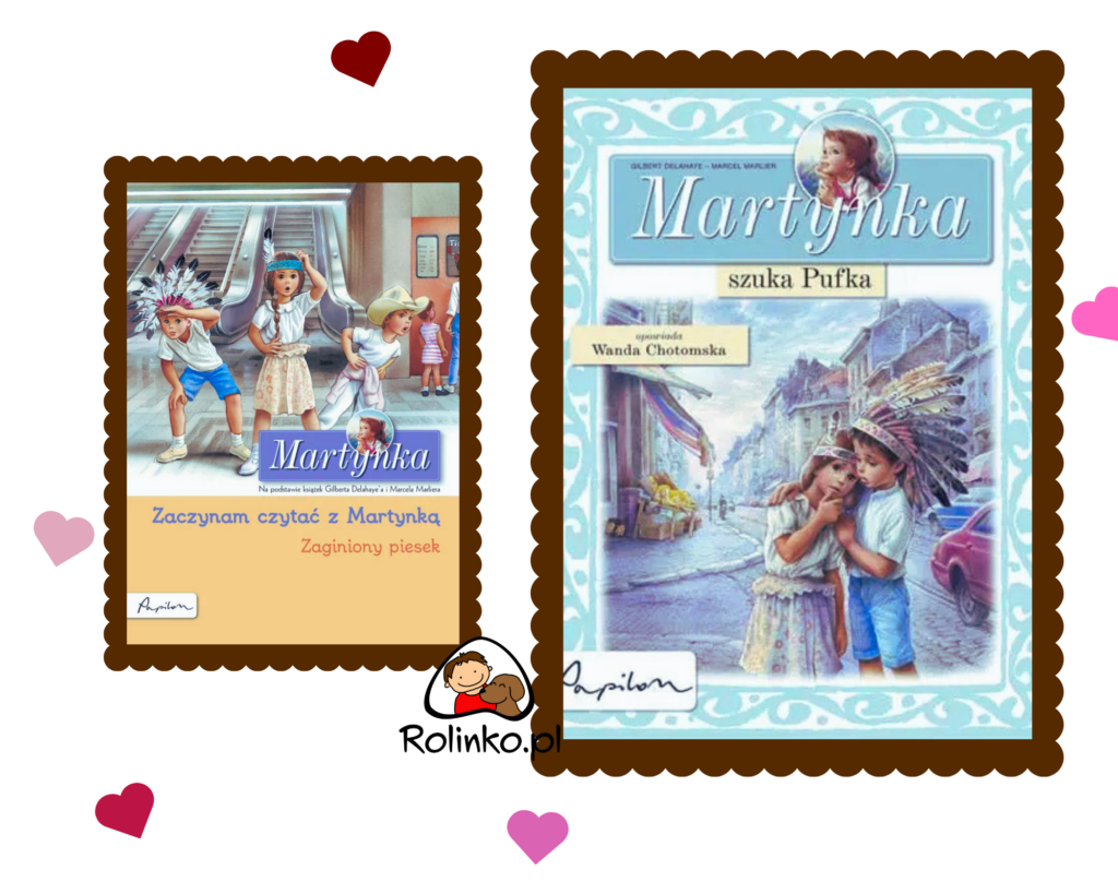 książki Martynka 