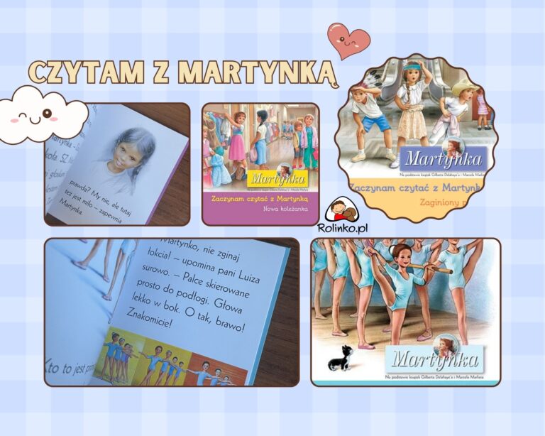 zaczynam czytac z martynka