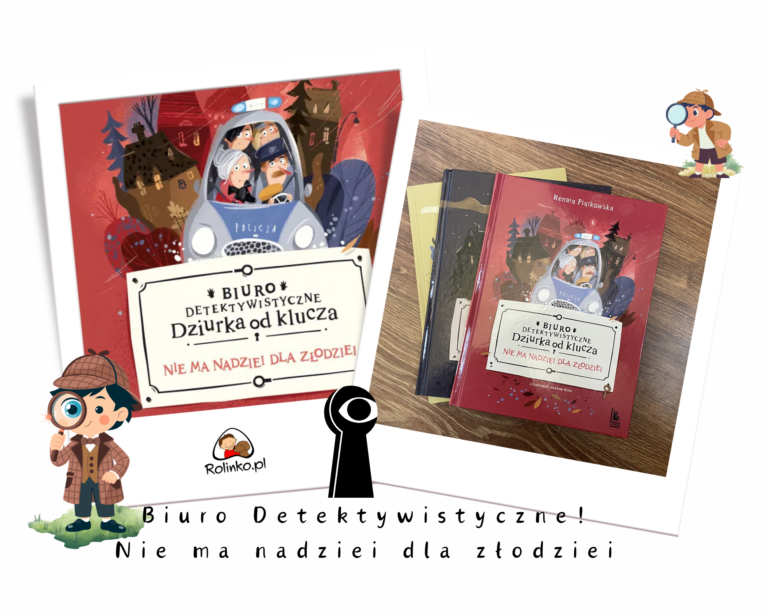 Biuro detektywistyczne Dziurka od klucza nie ma nadziei dla złodziei!